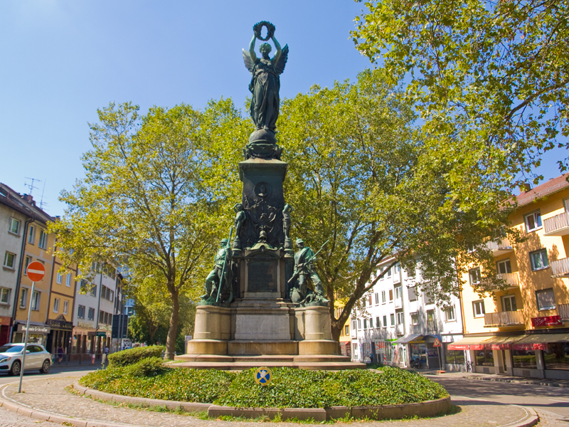 Siegesdenkmal Interessanter Ort