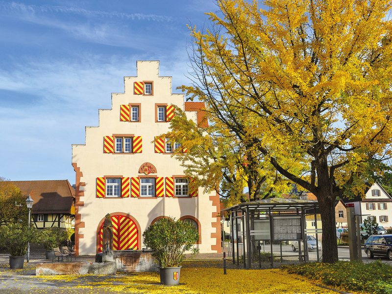 Historic town hall Friesenheim