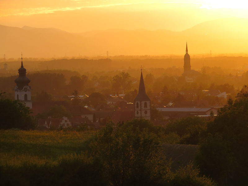 View of Friesenheim