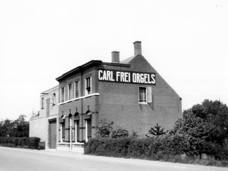 Fa. Carl Frei Interessanter Ort