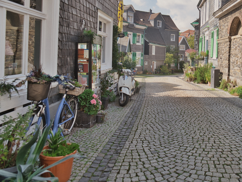 Lennep Gänsemarkt