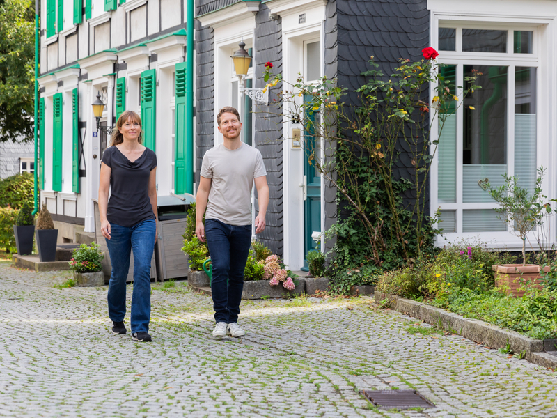 Altstadtgassen Lennep