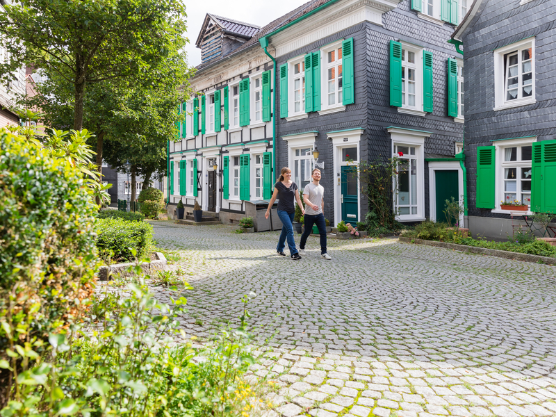 Altstadtgassen Lennep