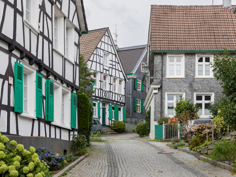 Altstadtgassen Lennep