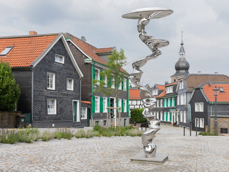 Tony Cragg Skulptur in Lennep