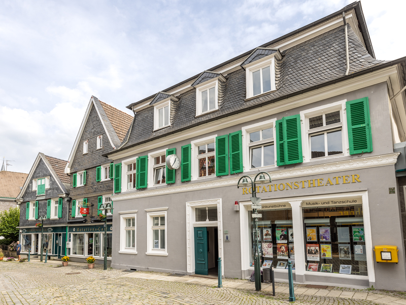 Altstadtgassen Lennep