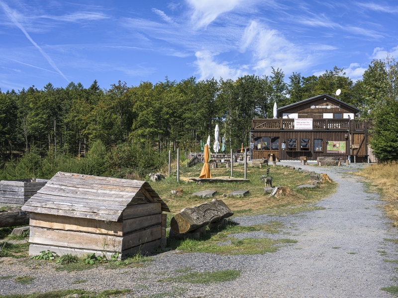 Wisent-Hütte