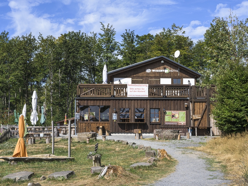 Wisent-Hütte