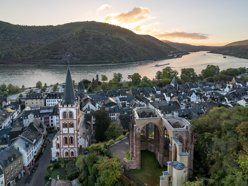 Wernerkapelle, Bacharach