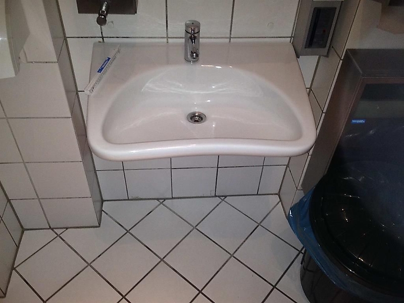 Waschbecken