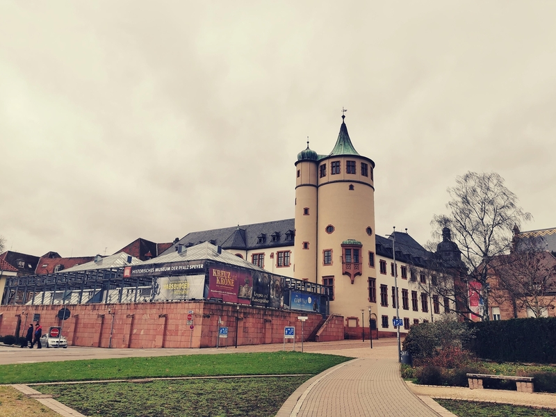 Historisches Museum Rückseite
