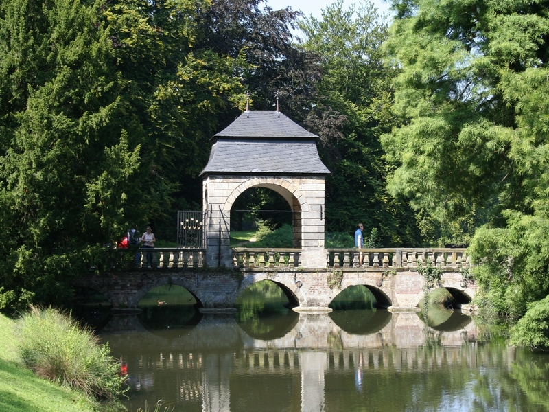 Schloss Dyck - Hochzeitsbrücke