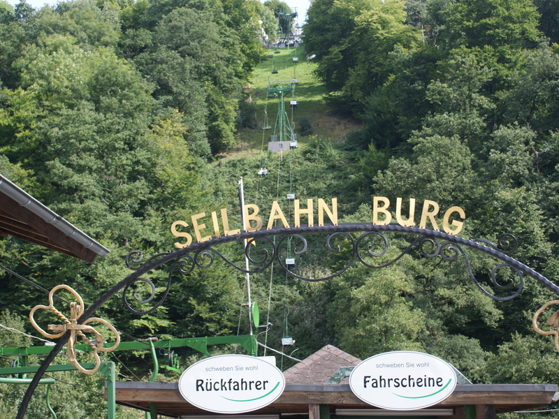 Seilbahn Burg