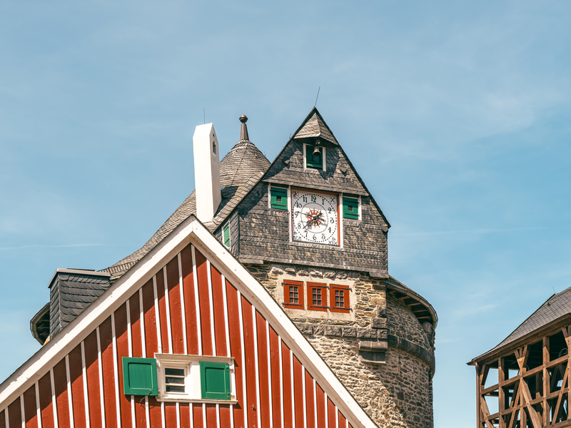 Schloss Burg Batterieturm