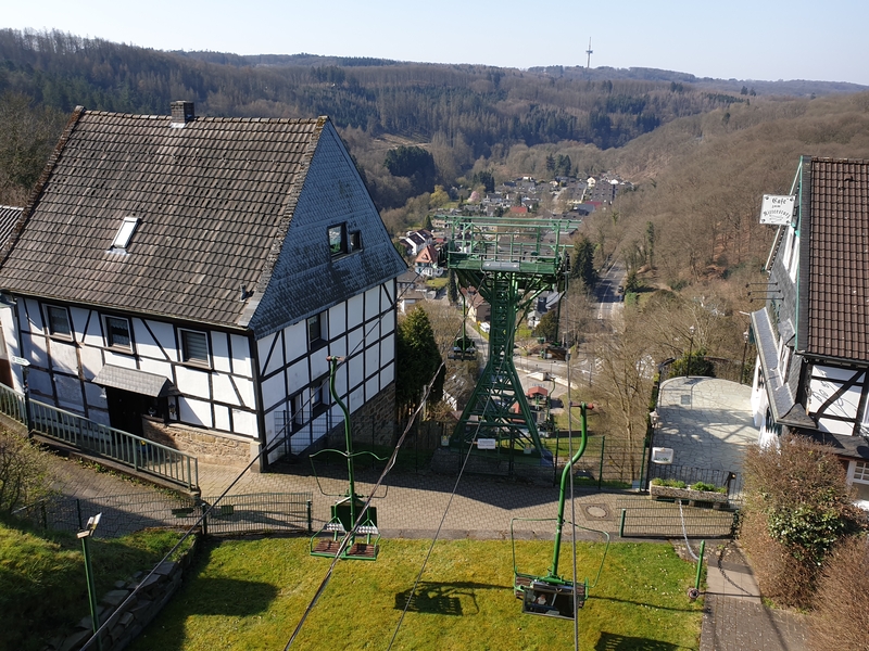 Seilbahn Burg