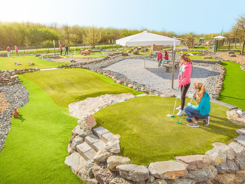 Almgolf im Alpenpark Neuss