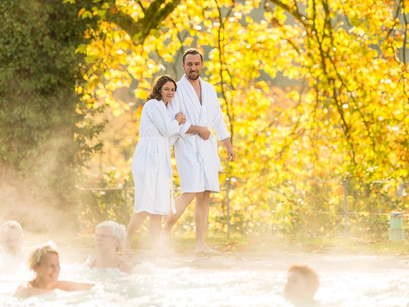 Emser Therme im Herbst