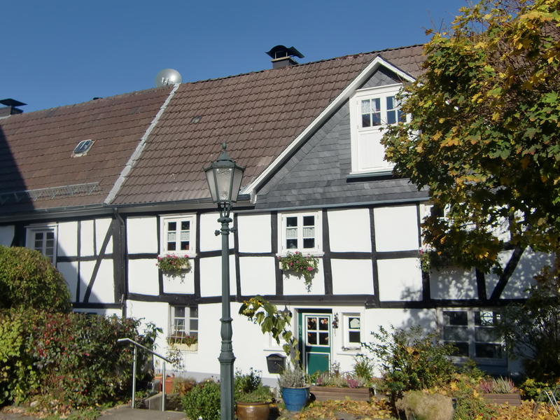 In der Altstadt Bergneustadt