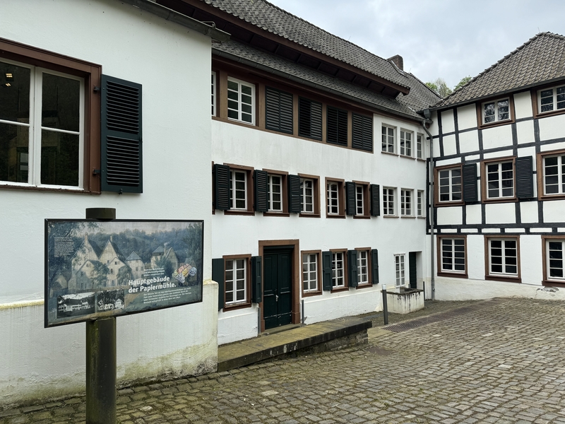 Papiermuseum Alte Dombach