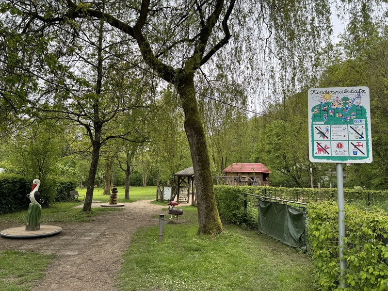 Café Alte Dombach - Ansicht Spielplatz