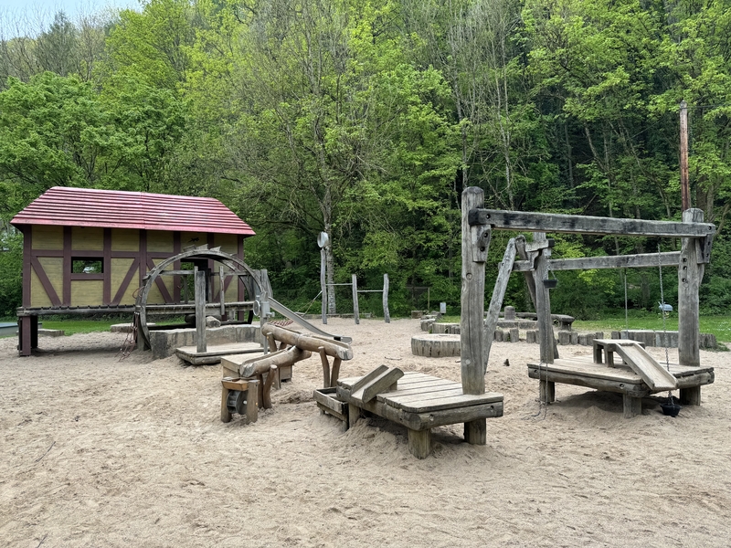 Café Alte Dombach - Ansicht Spielplatz