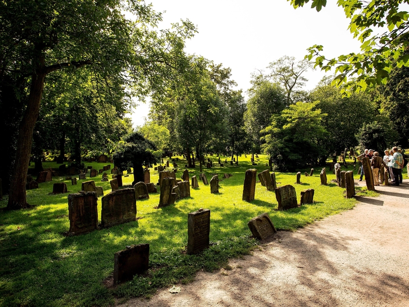 Jüdischer Friedhof "Heiliger Sand"