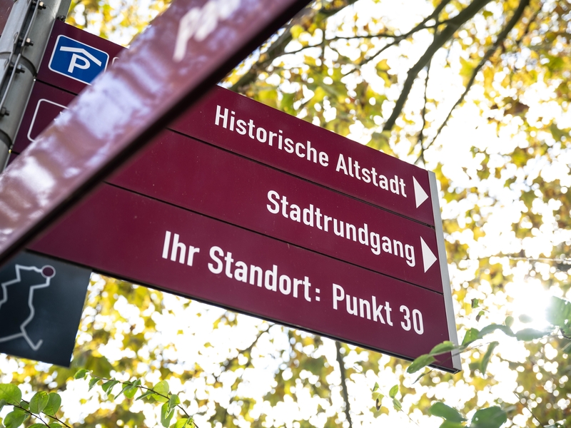 historischer Stadtrungang