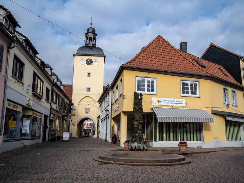 Mozartbrunnen