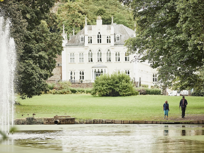Schlosspark Sayn