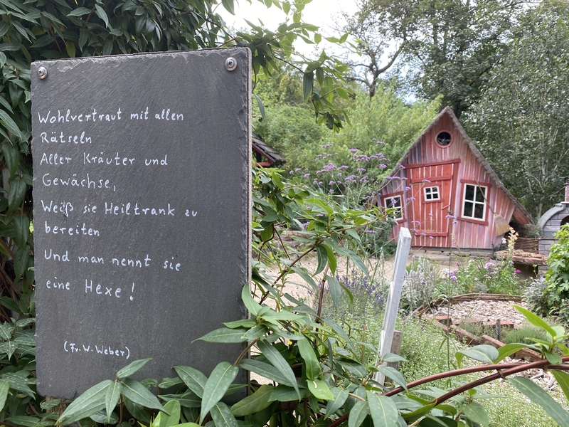 Hexenhäuschen im Hexengarten