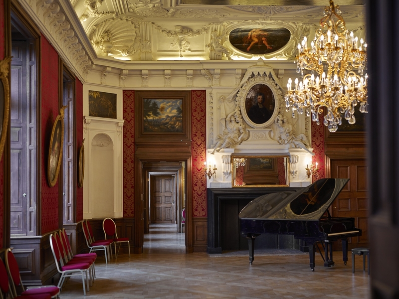 Innenbereich von Schloss Nordkirchen