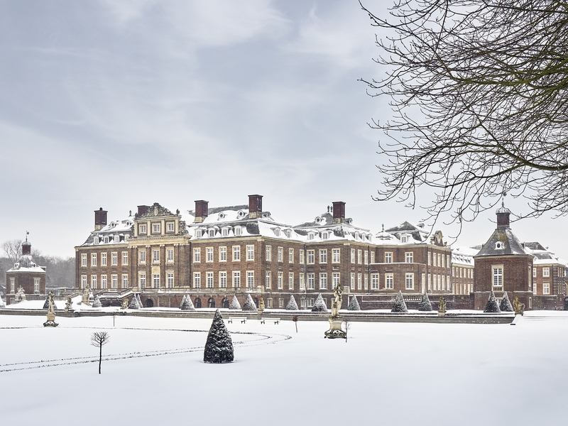 Schloss Nordkirchen im Winter