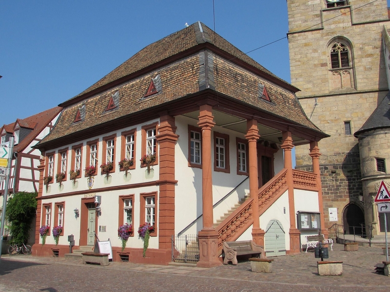 Hist. Rathaus Bild 1