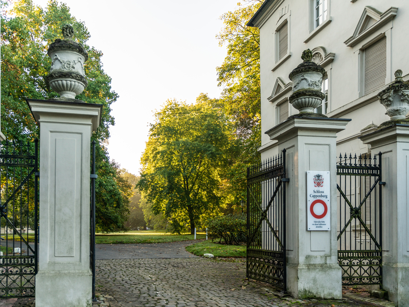 Schloss Cappenberg Eingangstor