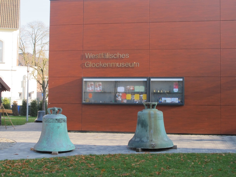 Eingangsbereich Westfälisches Glockenmuseum