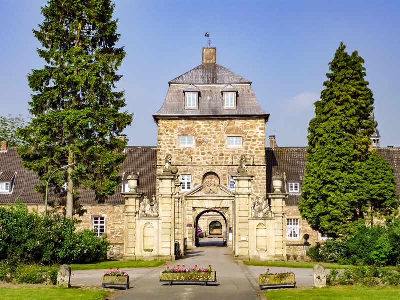 dorsten-schloss-lembeck-eingang