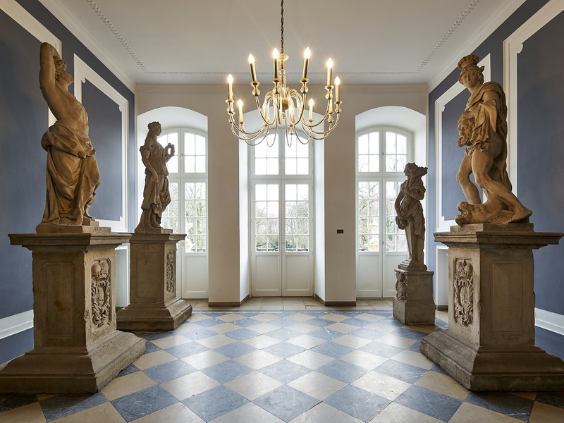 Schloss Ahaus Innenansicht