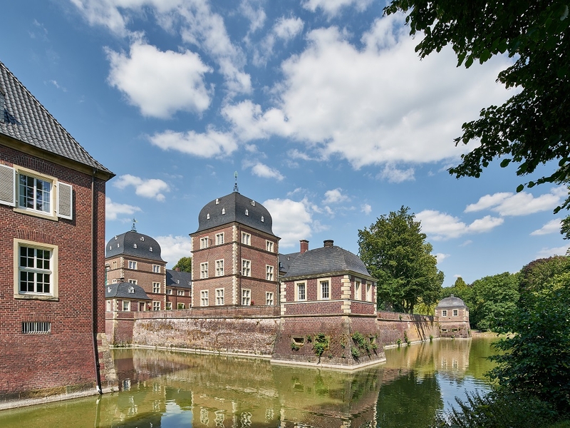 Schloss Ahaus Gräfte