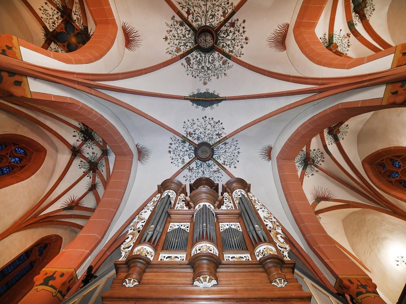 Wallfahrtskirche Armsheim Orgel
