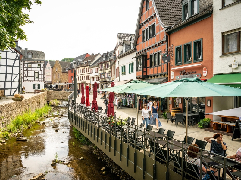 Bummel durch Bad Münstereifel an der Erft