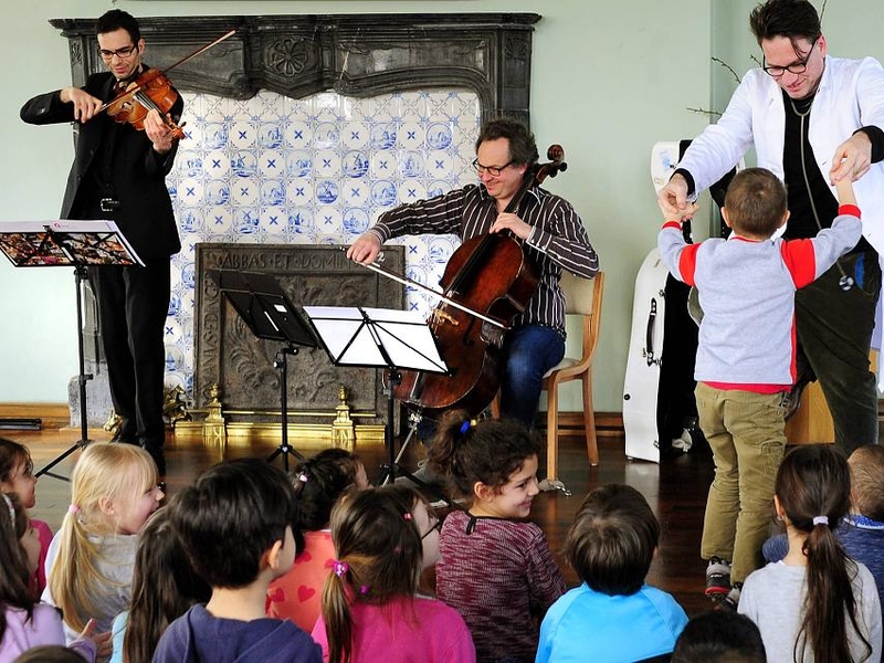 Konzert im Rokokosaal für Kinder
