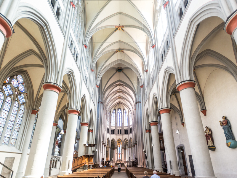 Altenberger Dom Innenasicht Ostchor
