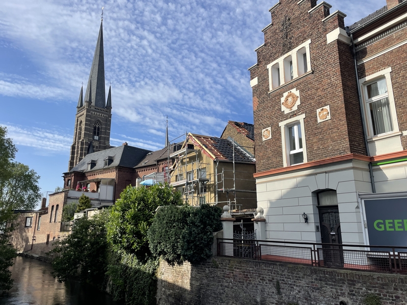 Erftbrücke am Marktplatz