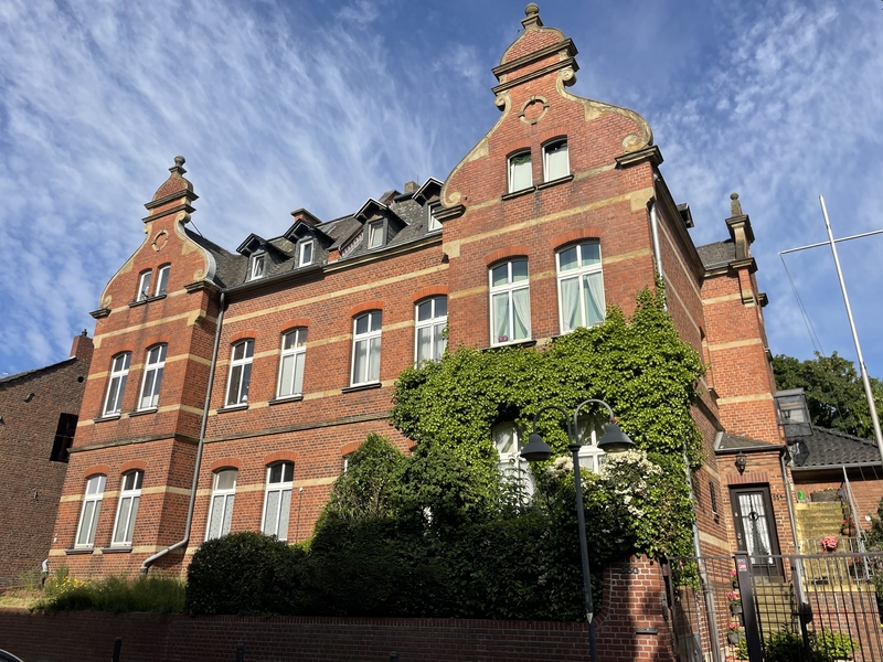 Wohnhaus an der Graf-Salm-Straße
