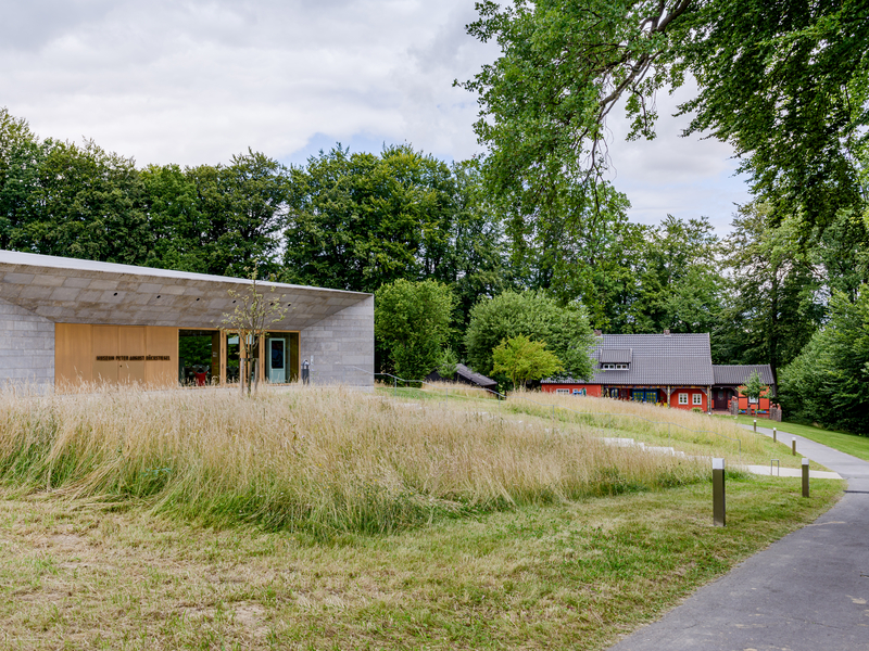 Teutoburger Wald / Museum Peter August Böckstiegel / Werther (Westf.) / Foto: M. Wallenfang