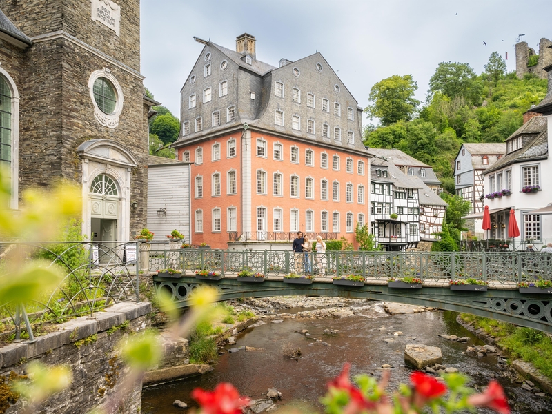 Das Rote Haus in Monschau