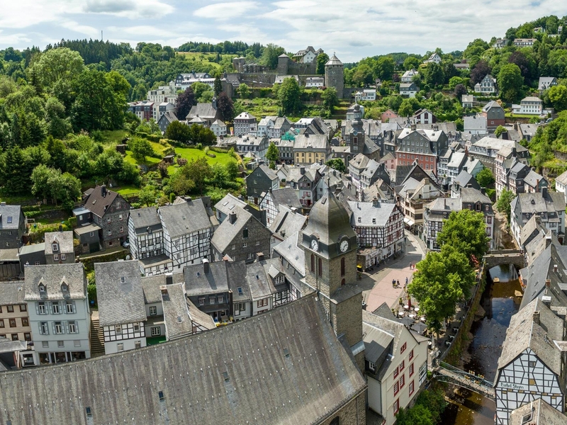 Monschau von oben