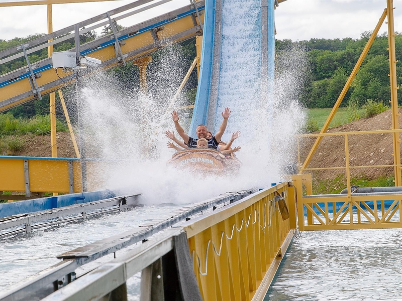 Eifelpark Wildwasserbahn Pirateninsel