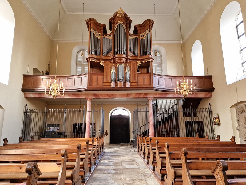 Orgel Klosterkirche Pfaffen-Schwabenheim