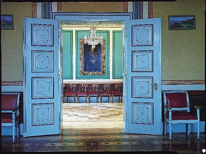 Villa Ludwigshöhe innen